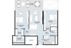 2 bedroom apartment